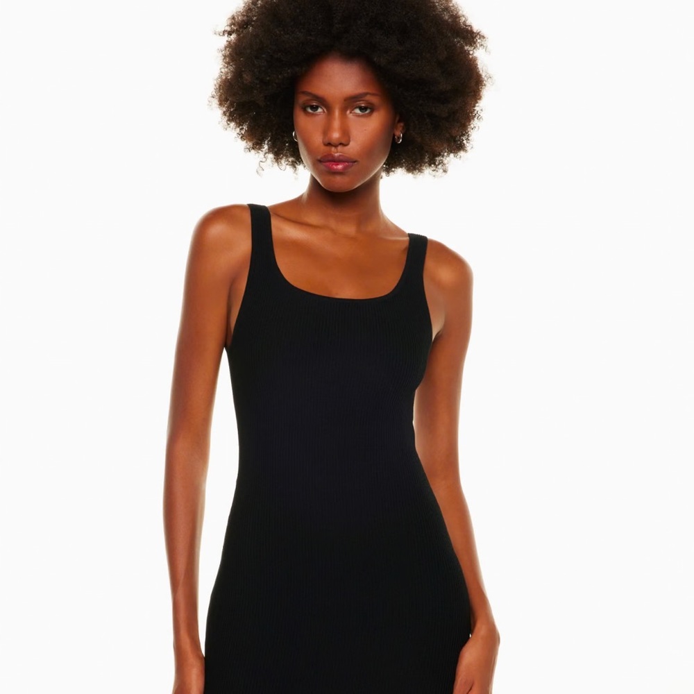 Bardot Black Mini Dress Sleek and Form-Fitting